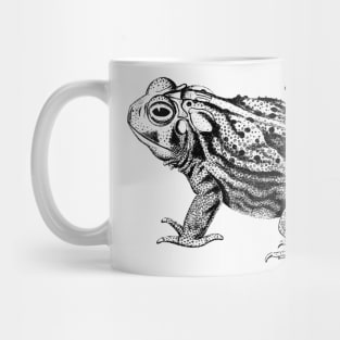 Vintage Toad Sketch Mug